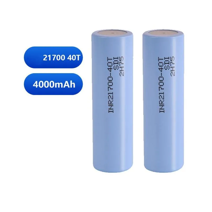 original m40 21700 rechargeable battery lithium 4000mah 15a high discharge current 3.6v recycle charge 800 times