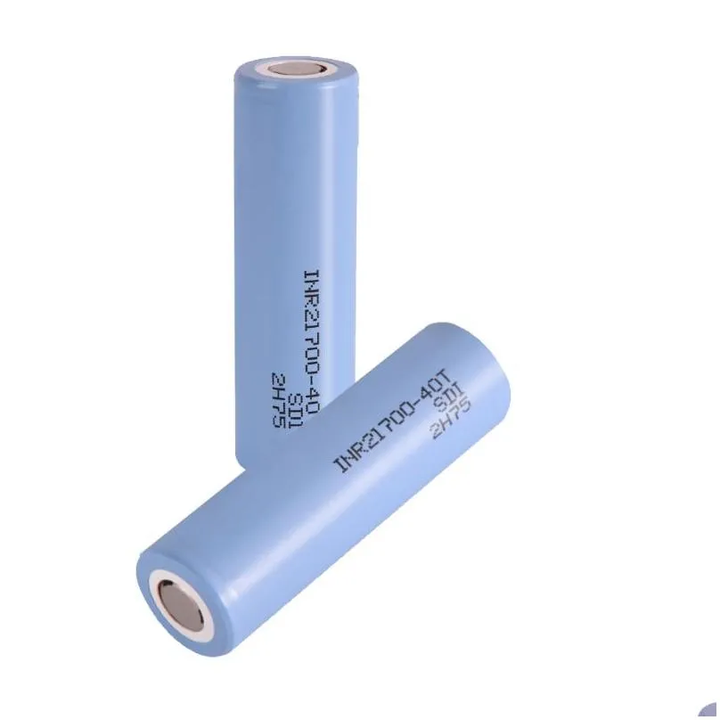 original m40 21700 rechargeable battery lithium 4000mah 15a high discharge current 3.6v recycle charge 800 times