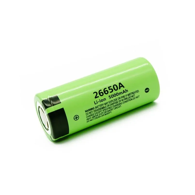 26650 lithium battery 5000mah 25a  discharge rechargeable batteries for electric motor ebike