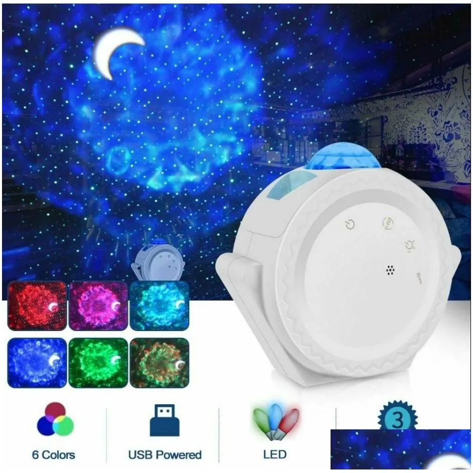 2020 est 3 in 1 projector light universe starry creative night projector light for party home fast 9914250