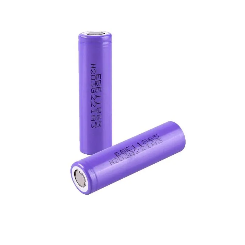 original icr 18650 ie batteries 3200mah rechargeable battery lithium  cell 10a high discharge