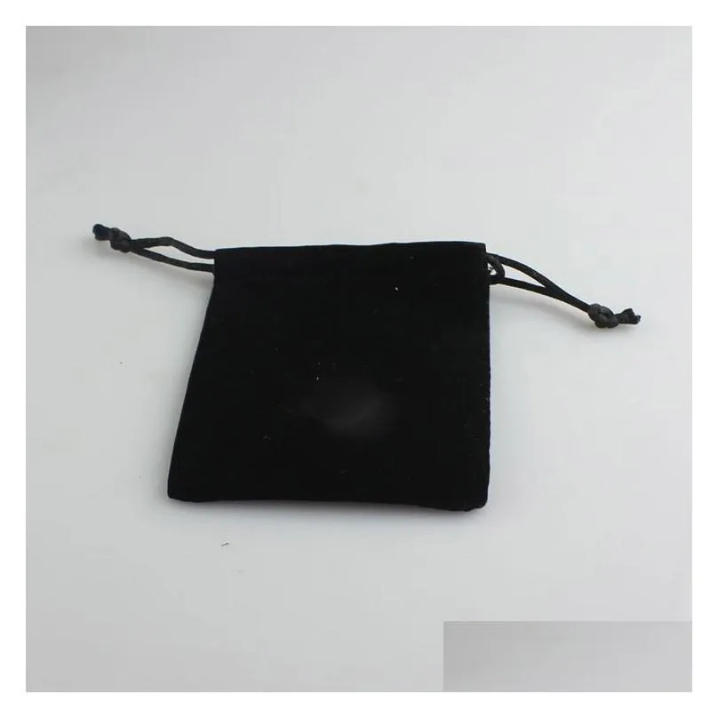 high quality rings necklace earrings dustbags packaging box jewelry small square bag gift dust bags wholesale