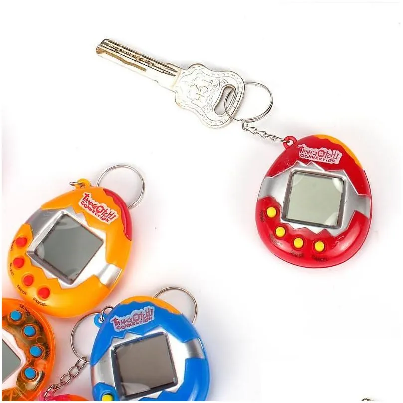 tamagotchi funny toy electronic pets toys 90s nostalgic 49 in one virtual cyber pet yangcheng a series of toys step by steps to become