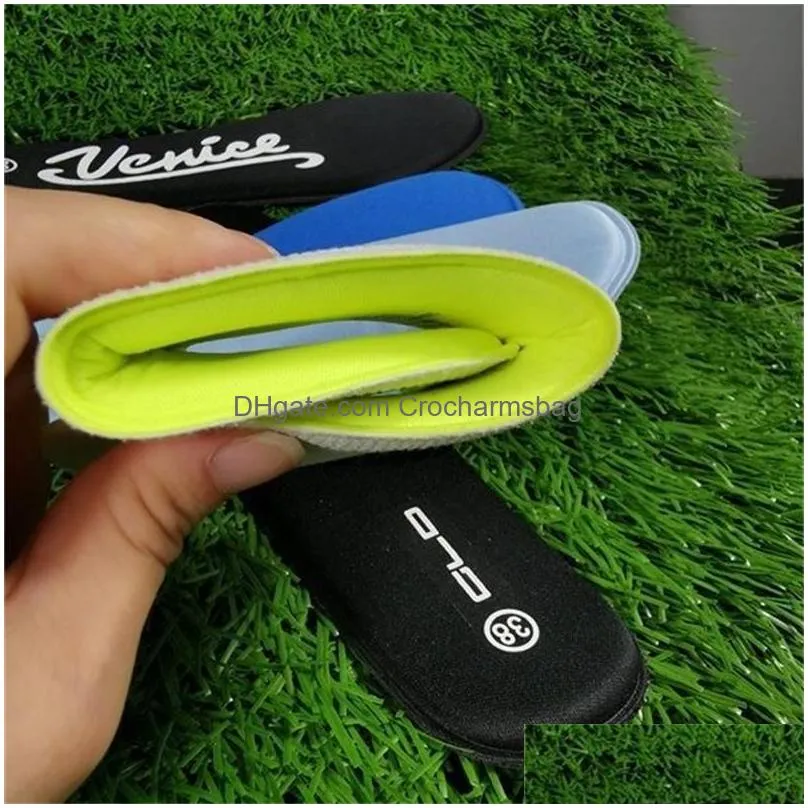 3 pair Slow Rebound Memory Foam Insole For Men And Women Sports Ventilation Shock Absorption Odor Sweat 220610