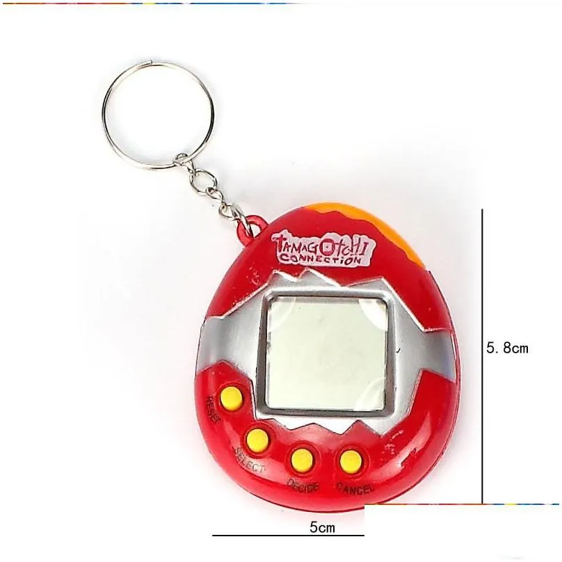 tamagotchi funny toy electronic pets toys 90s nostalgic 49 in one virtual cyber pet yangcheng a series of toys step by steps to become