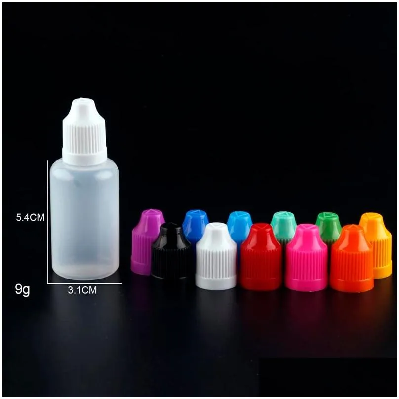 wholesale empty oil bottle plastic dropper bottles for e cig e-juice e-liquid 3ml 5ml 10ml 15ml 20ml 30ml 50ml 100ml 120ml with childproof cap