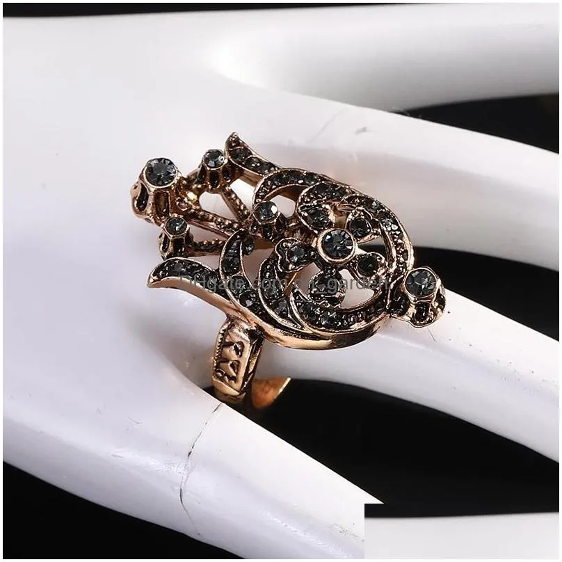 necklace earrings set luxury wedding bracelet ring crown jewelry rhinestone original design bridal crystal 5pcsset