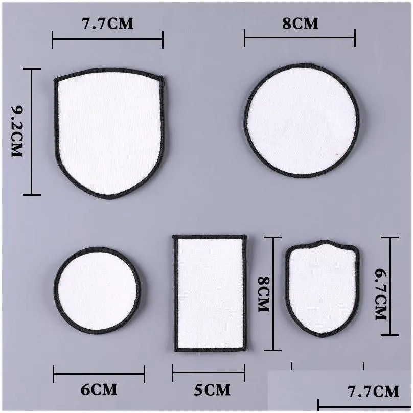 sublimation blankes fabric ironon blanks fabric repair for diy hats shirts shoes supplies7378261