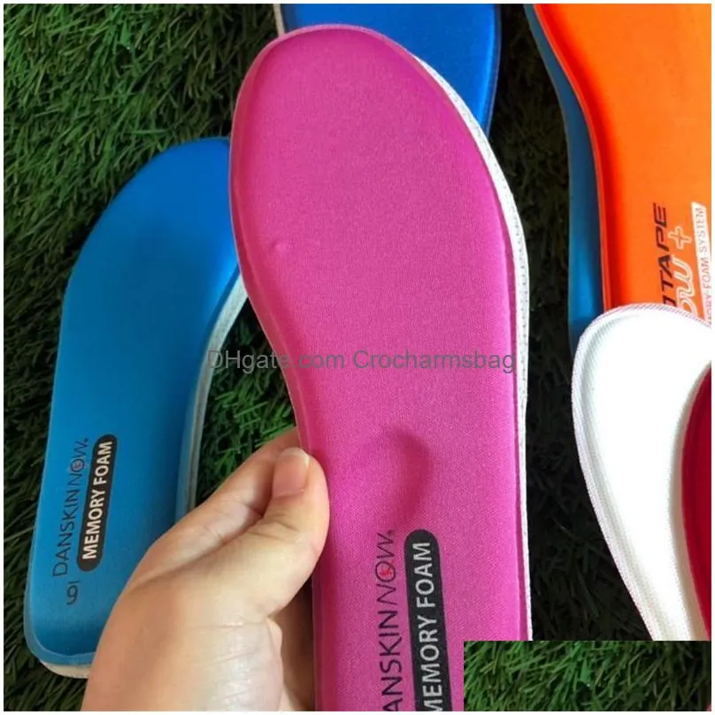 3 pair Slow Rebound Memory Foam Insole For Men And Women Sports Ventilation Shock Absorption Odor Sweat 220610