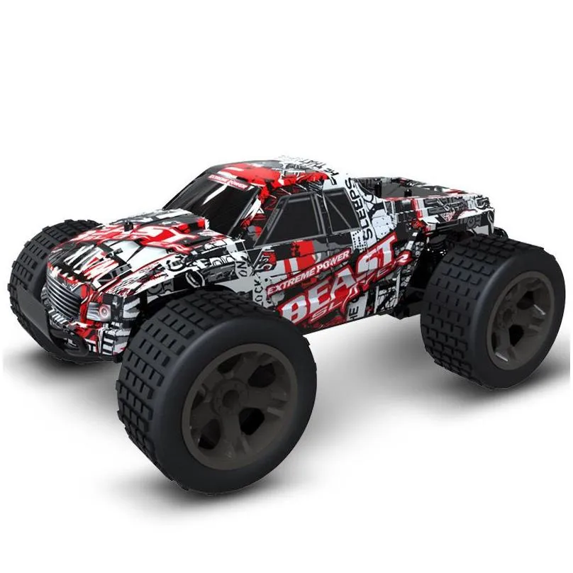 21.5cm/9inches mountain climbing high speed off-road rc car 2.4g drift buggy shock-resistant exotic modelling kids toy gift la318