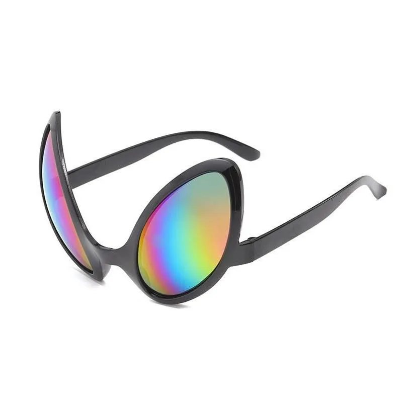 alien party glasses funny sunglasses et sunglasses holiday dance aliens costume alternative shapes rainbow lenses party