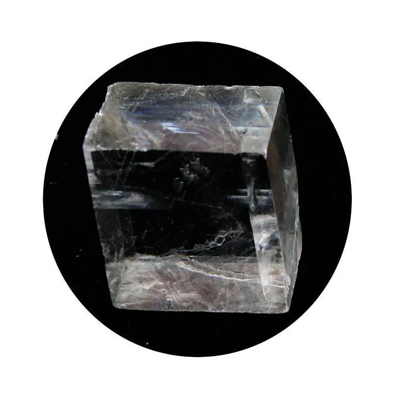 2pcs natural clear square calcite stones iceland spar quartz crystal rock energy stone mineral specimen healing5904728