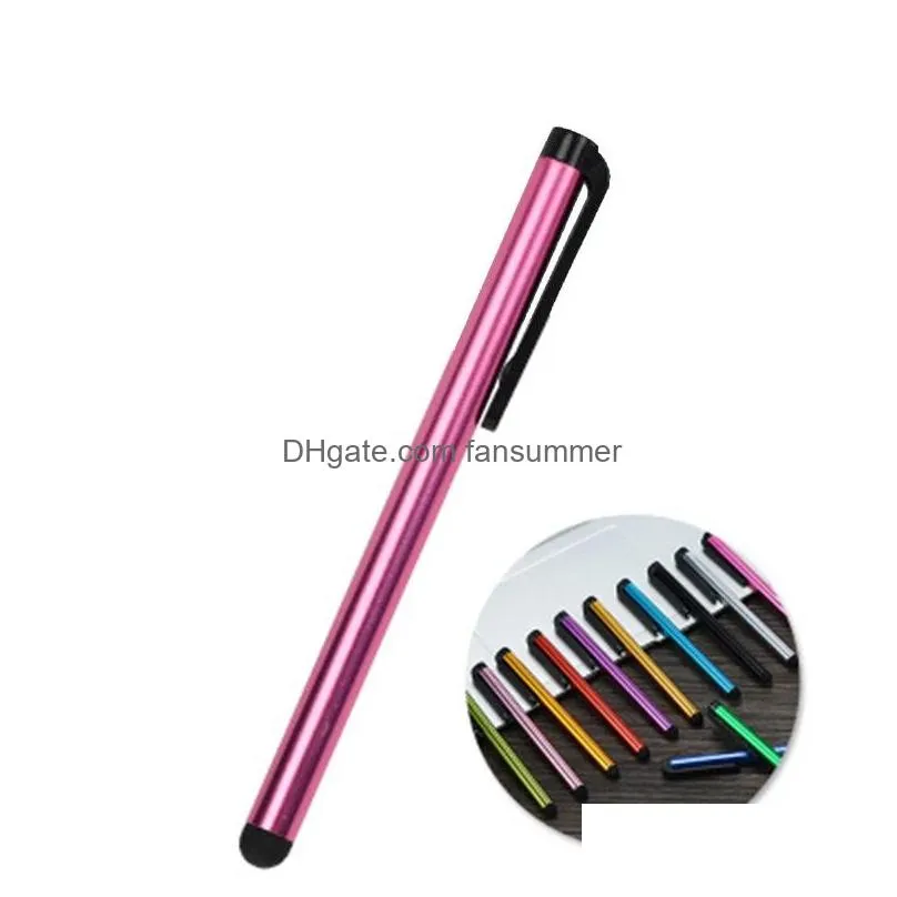 universal soft head touch screen stylus pen for ipad air min for xiaomi iphone tablet durable smart phone touch pencil