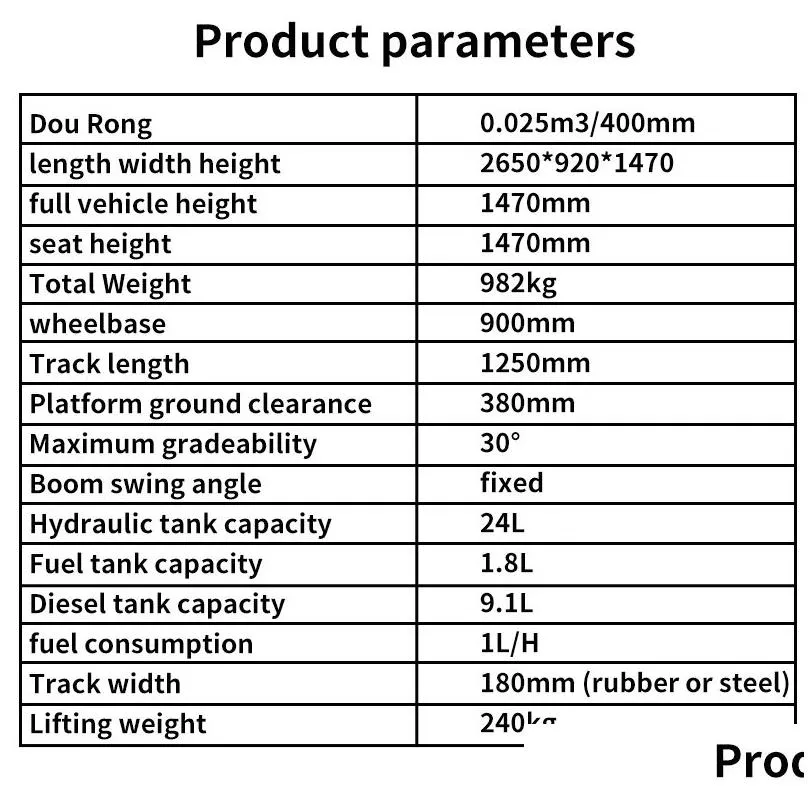 wholesale large machinery equipment orchard crawler excavator mini pastoral small hook machine