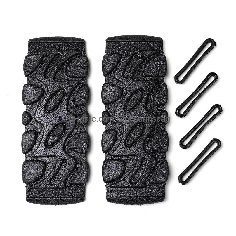Shoe Parts Accessories Jump Boots AntiSkid Pad Kangoo s Spare 2 Bottom Plates 4 Ferrules Sole 230207