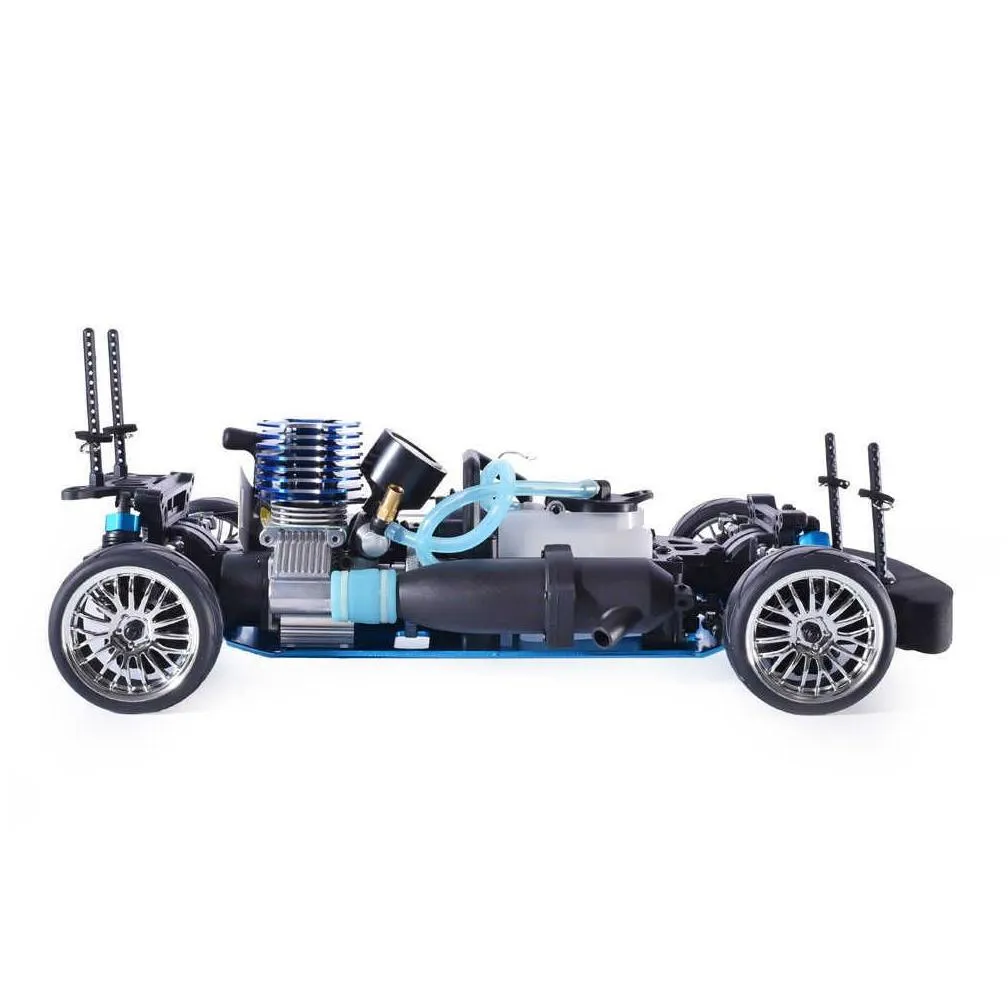 hsp rc car 4wd 110 on road racing two speed drift vehicle toys 4x4 nitro gas power high speed hobby remote control car 210915