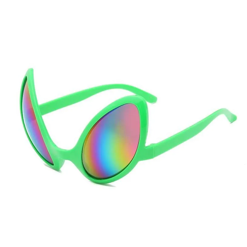 alien party glasses funny sunglasses et sunglasses holiday dance aliens costume alternative shapes rainbow lenses party
