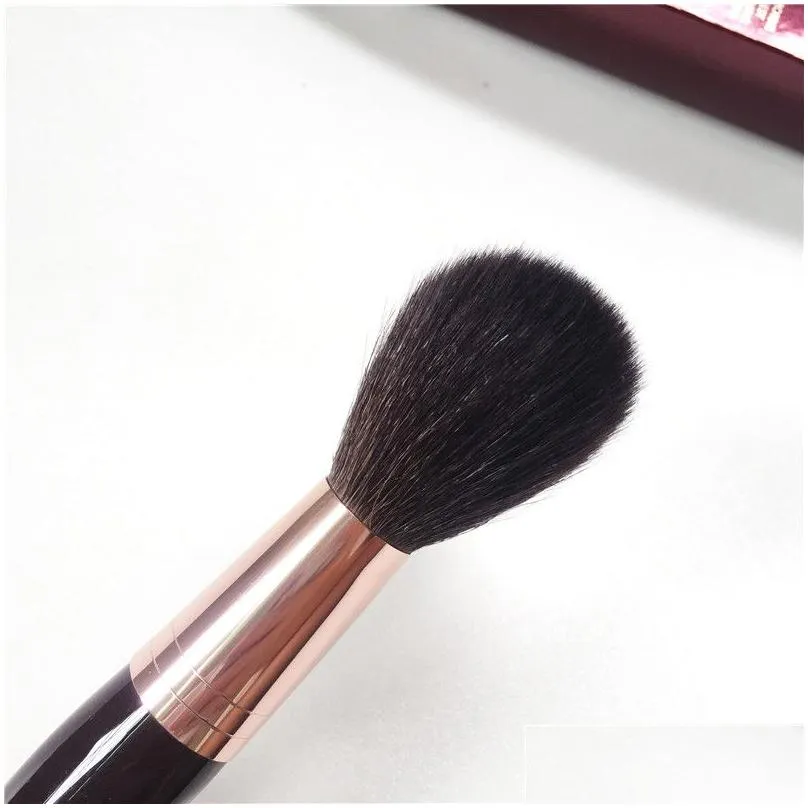 the bronzer makeup brush - soft natural hair large powder beauty cosmetic brush tool applicatior