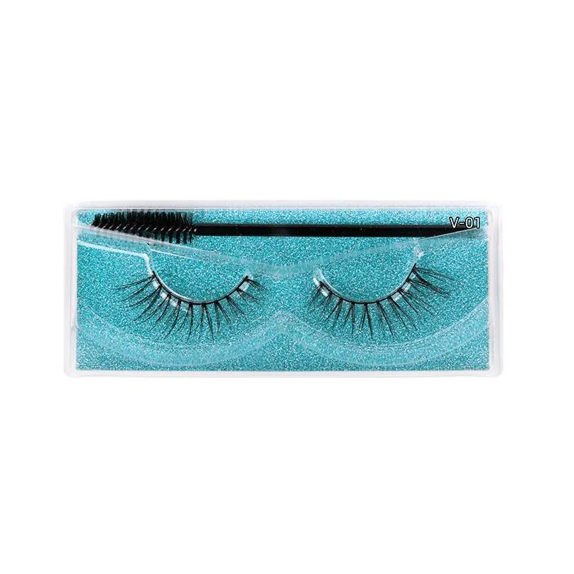 3d mink eyelashes eyelash 3d eye makeup mink false lashes soft natural thick fake eyelashes lashes extension beauty tools 15 styles d