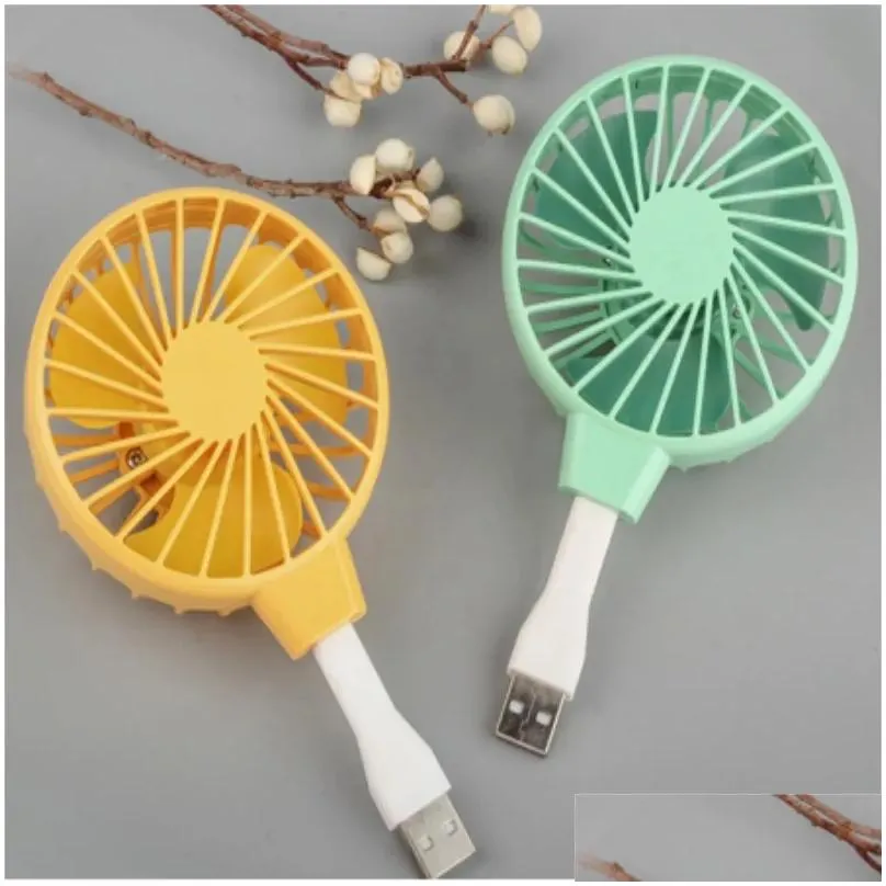  mini fan usb powered portable cooling fan cute fan travel outdoor indoor summer computer power supply standing fan gift for girl friend birthday