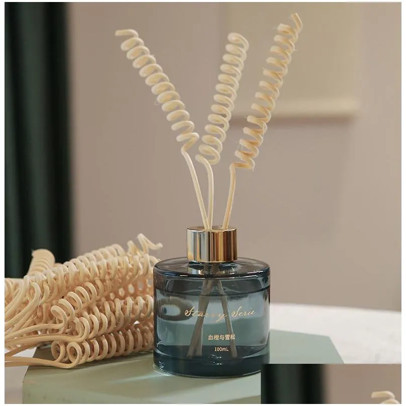 Rattan M Wavy Reed For Bedroom Toilet Air Freshener Home Decor Volatile ...
