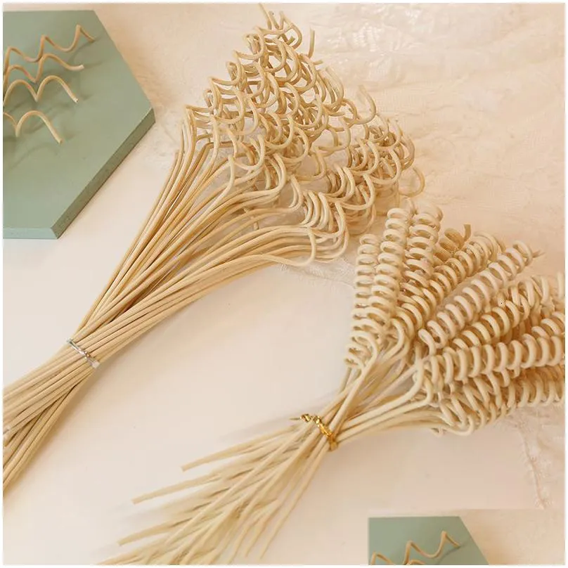 Rattan M Wavy Reed For Bedroom Toilet Air Freshener Home Decor Volatile ...