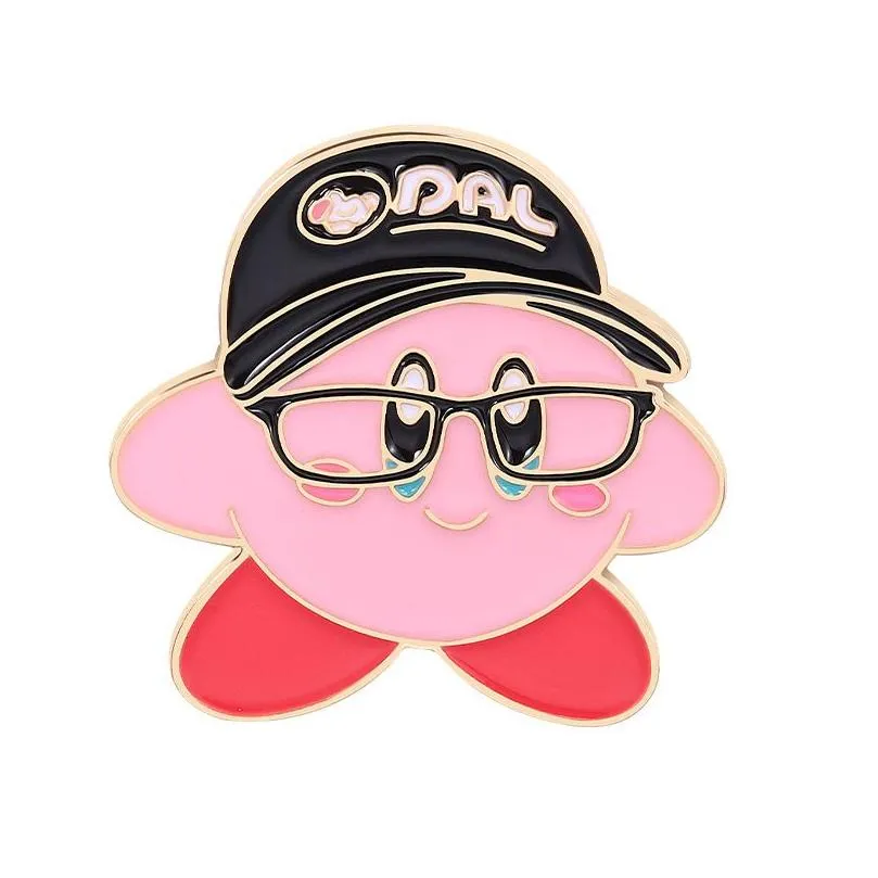 Cute Anime Movies Games Hard Enamel Pins Collect Metal Cartoon Brooch Backpack Hat Bag Collar Lapel Badges Women Fashion Jewelry Elf brooch