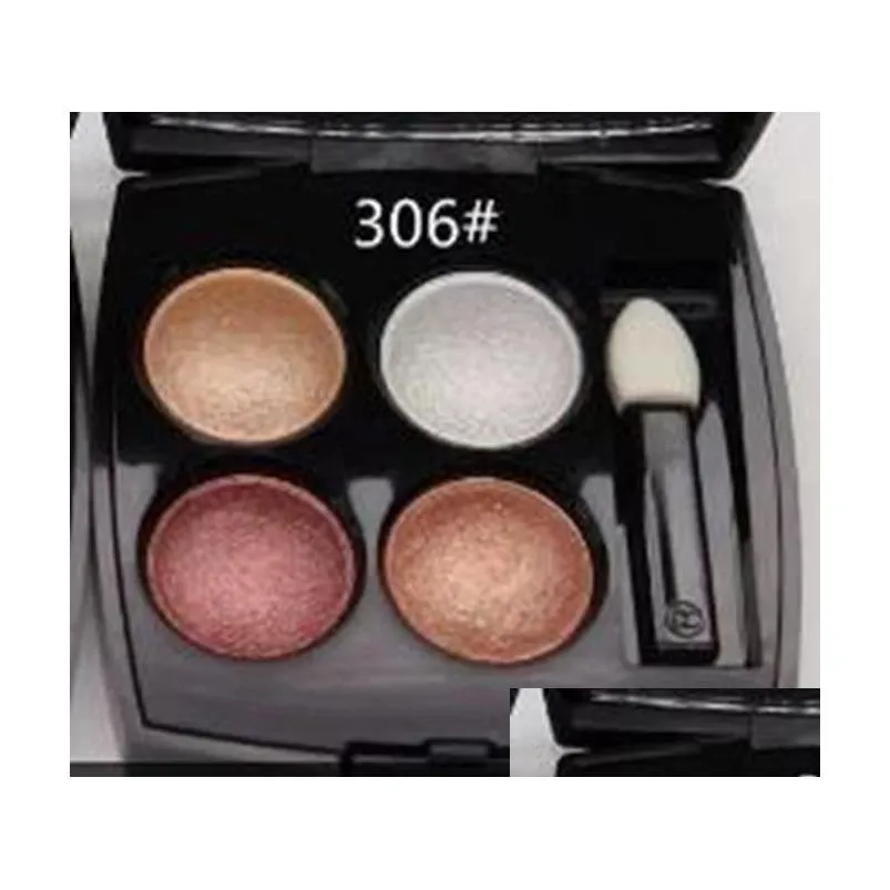  high quality -selling 2019 products makeup 4colors eyeshadow 1pcs/lot