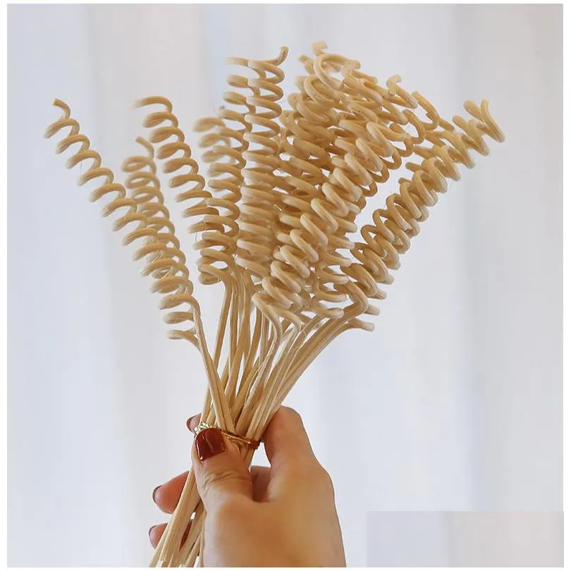 Rattan M Wavy Reed For Bedroom Toilet Air Freshener Home Decor Volatile ...