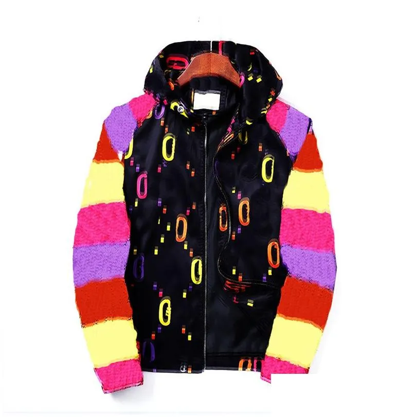 2023high quality designer jacket coat winter autumn slim outerwear stylist men women windbreaker zipper hoodies mens coats jackets