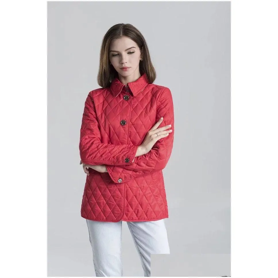  classic women short style jackets/fashion england thin cotton padded jacket/top quality british design women coats m-xxxl