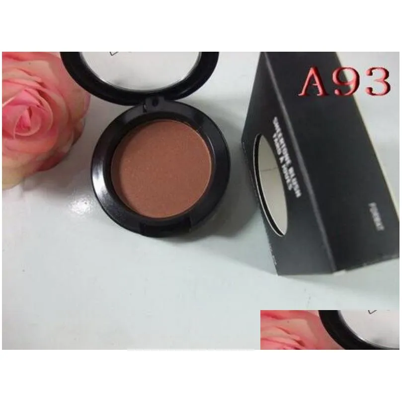 12pcs makeup blush shimmer blush no mirrors no brush 6g 12 color selection