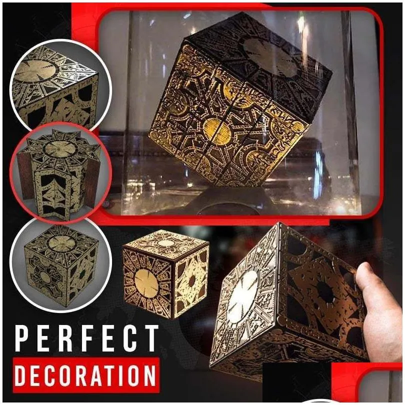 hellraiser lament configuration cube box for gift home decorationcx220309
