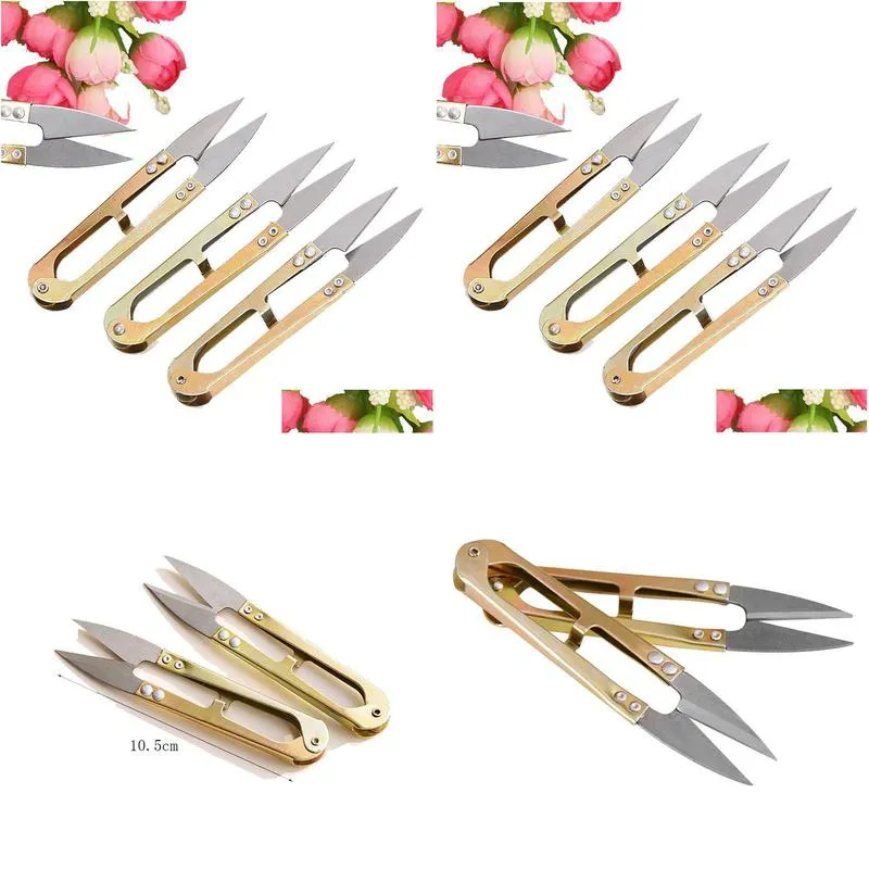 stainless steel handmade scissors hand tools shaped retro household tailor shears for embroidery sewing beauty tools