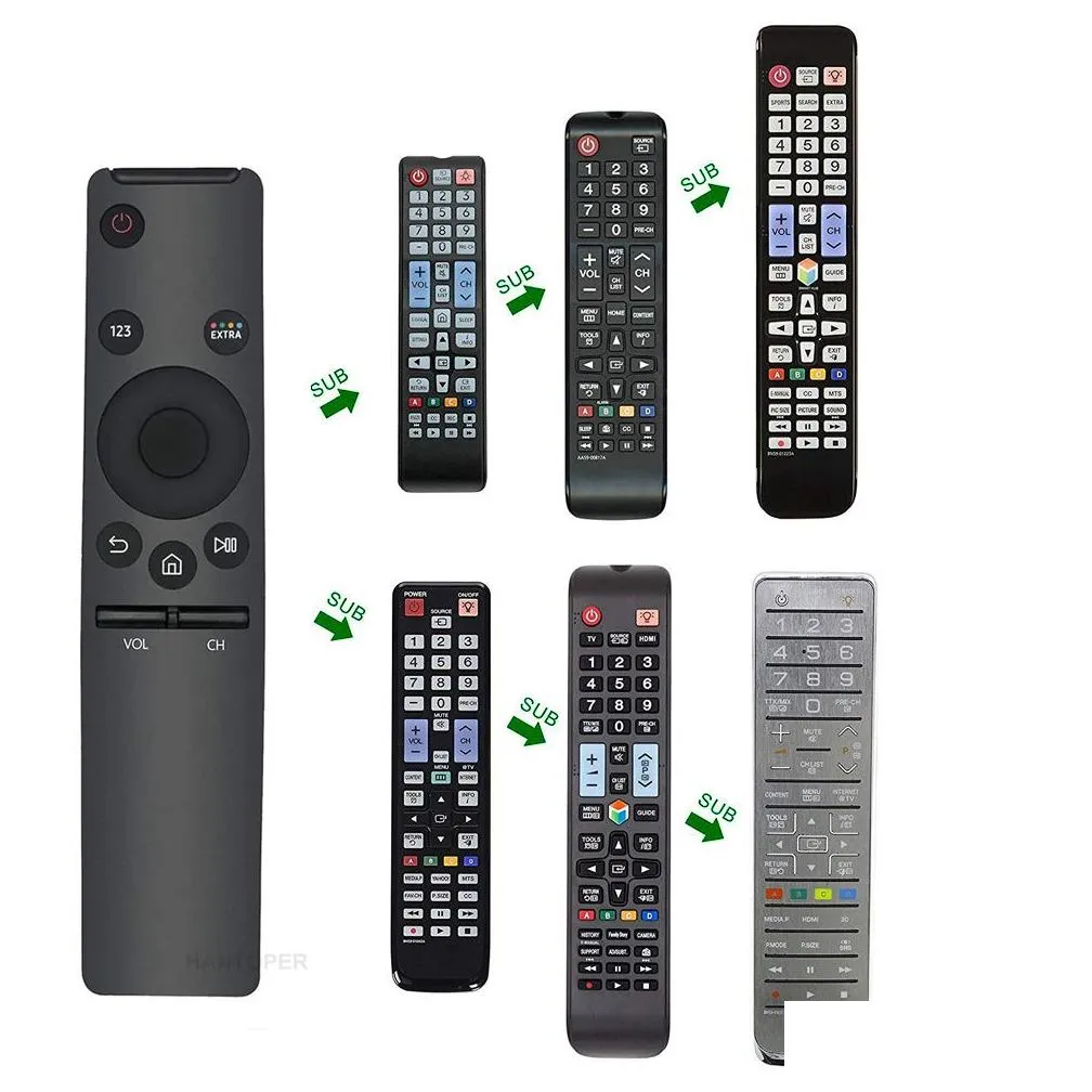 smart remote control replacement for samsung hd 4k smart tv bn59-01260a bn29-01241a bn59-01259b bn59-01260a bqn75q7fn qn49q6 qn75q8