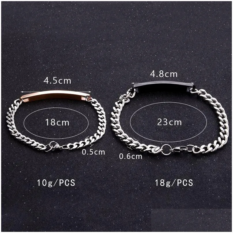 fashion her king and his queen couple bracelets for women men her beast his beauty personalized bangle 2019 jewelry gift