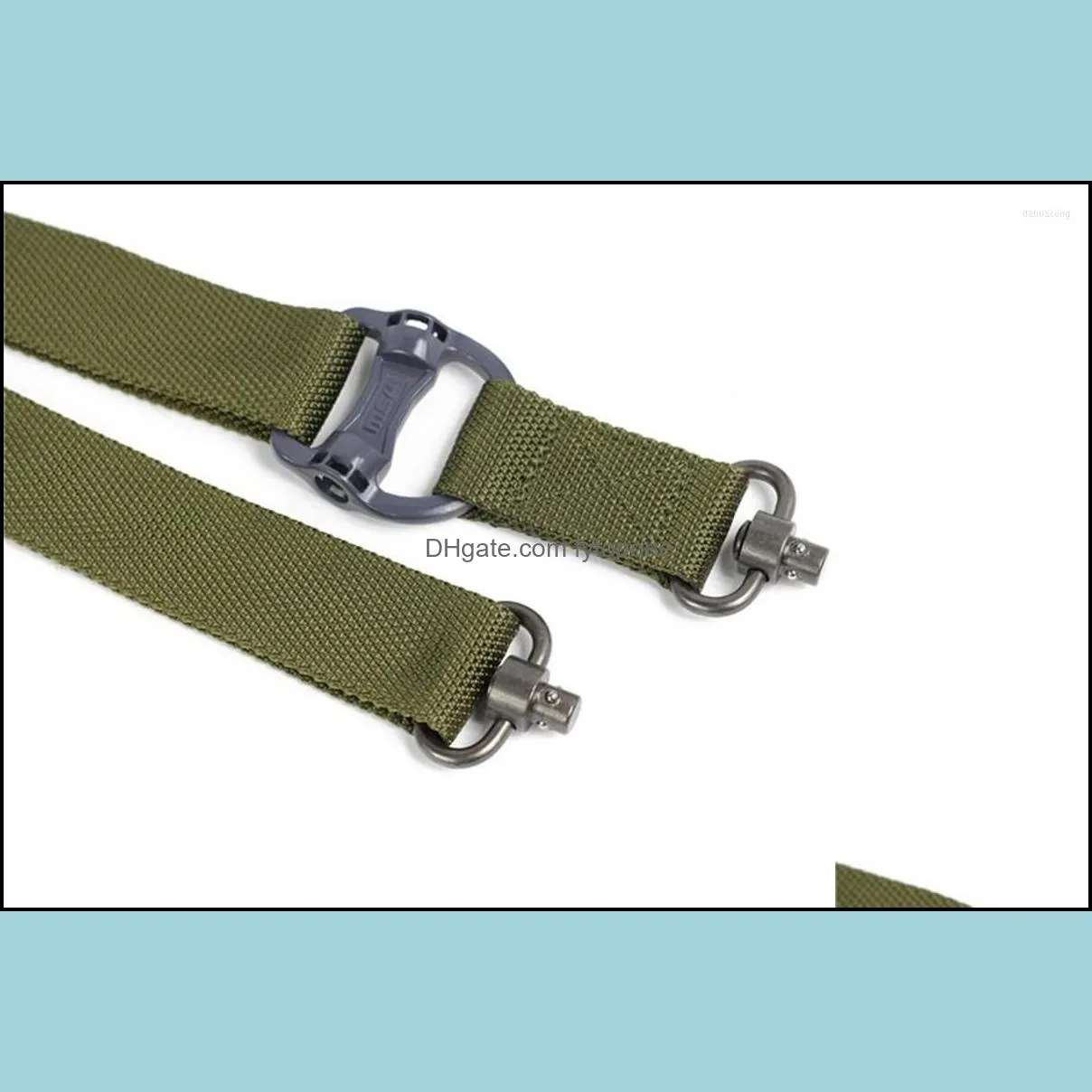 outdoor gadgets 4 good sale point rifle military belt sling for sing trainning accessories
