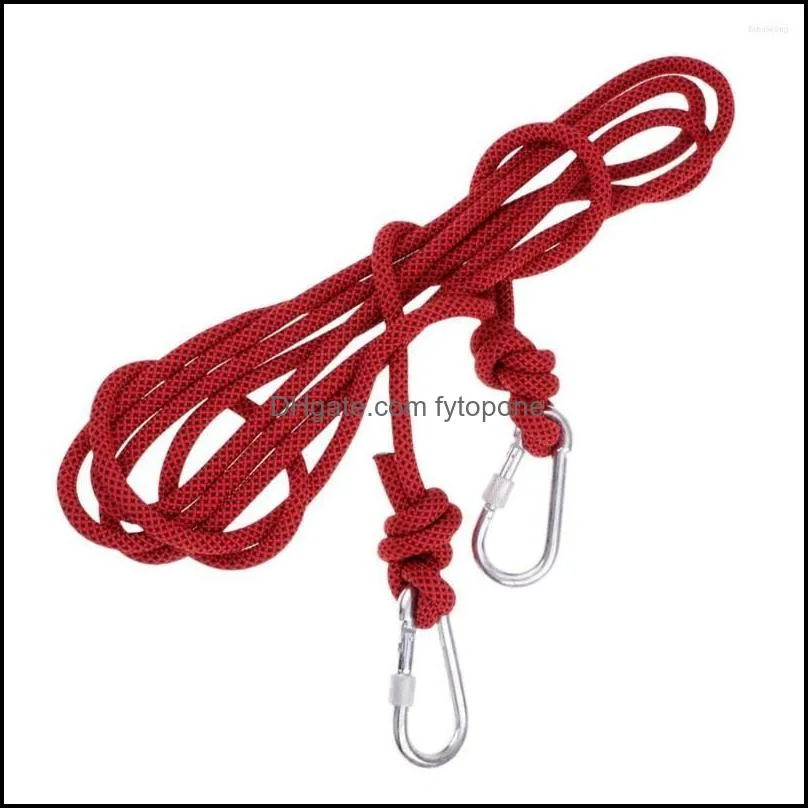 DHgate.com:Outdoor Climbing Rope, 10M/33FT 11mm Dynamic Rock Climbing ...