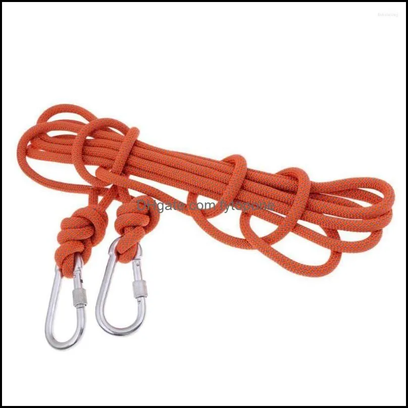 DHgate.com:Outdoor Climbing Rope, 10M/33FT 11mm Dynamic Rock Climbing ...
