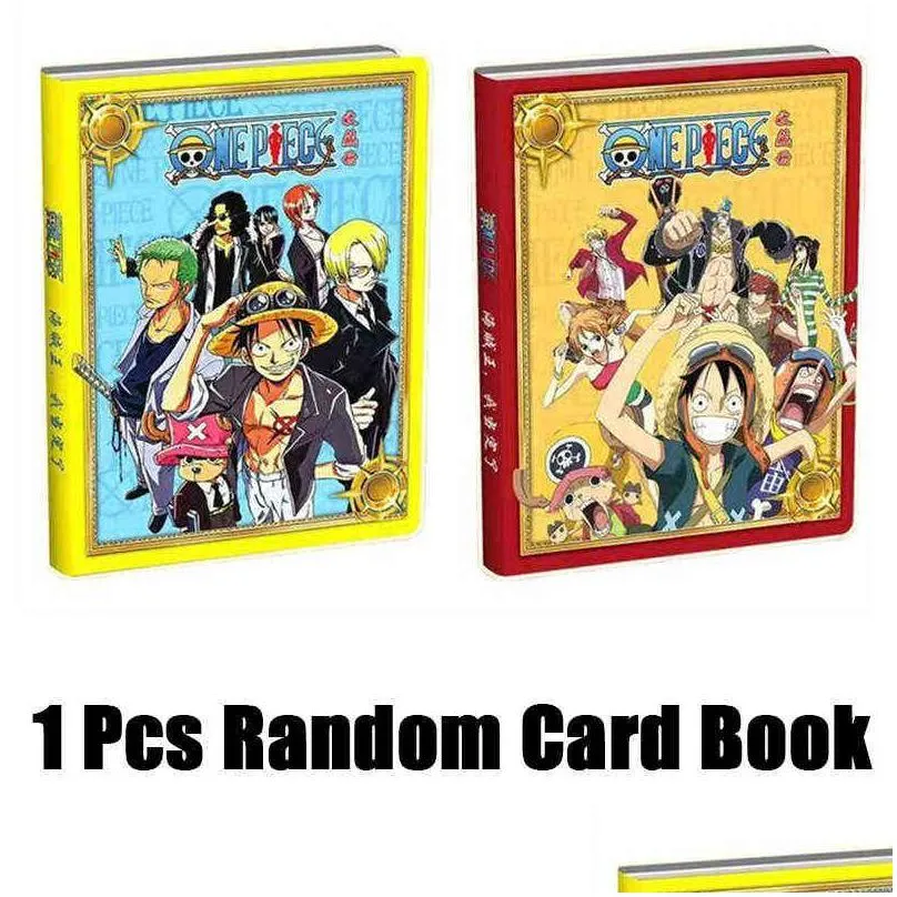 2022 New Japanese Anime one piece rare cards box Luffy Zoro Nami