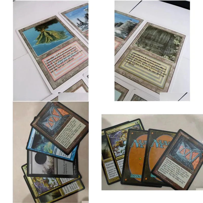 54 pcs/lot color matte cards ,cards for trading magic 66x88mm good quality kaladesh tcg diy white core planeswalker