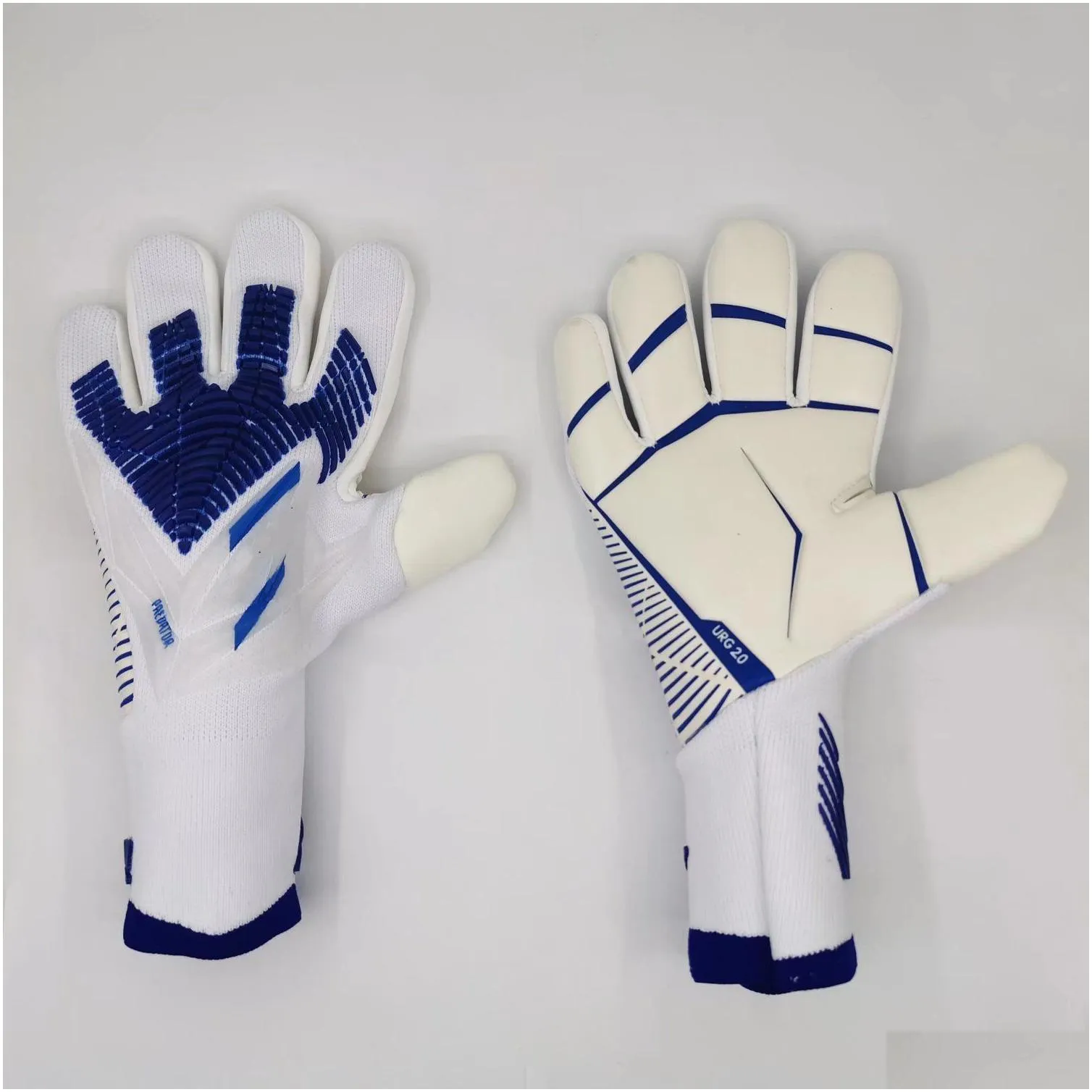 4mm goalkeeper gloves professional mens football gloves adult childrens thickened goalkeeper football