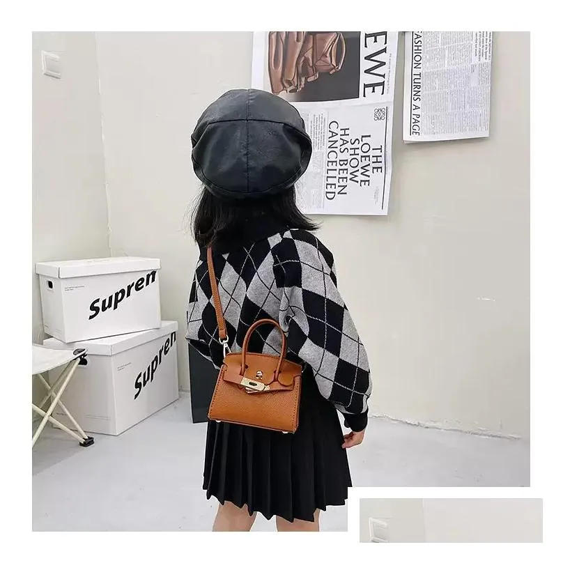 2023 kids purses and handbags mini crossbody bag 2022 cute little girl small coin pouch toddler purse hand bag tote
