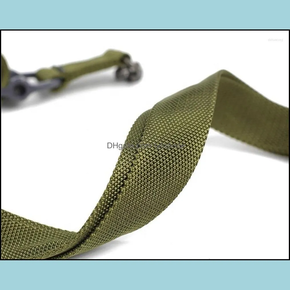 outdoor gadgets 4 good sale point rifle military belt sling for sing trainning accessories