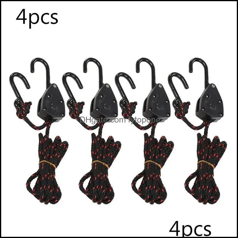 outdoor gadgets ratchets kayak rope tightener anti-rust dipping s hook ratchet pulley for and canoe sling car repair