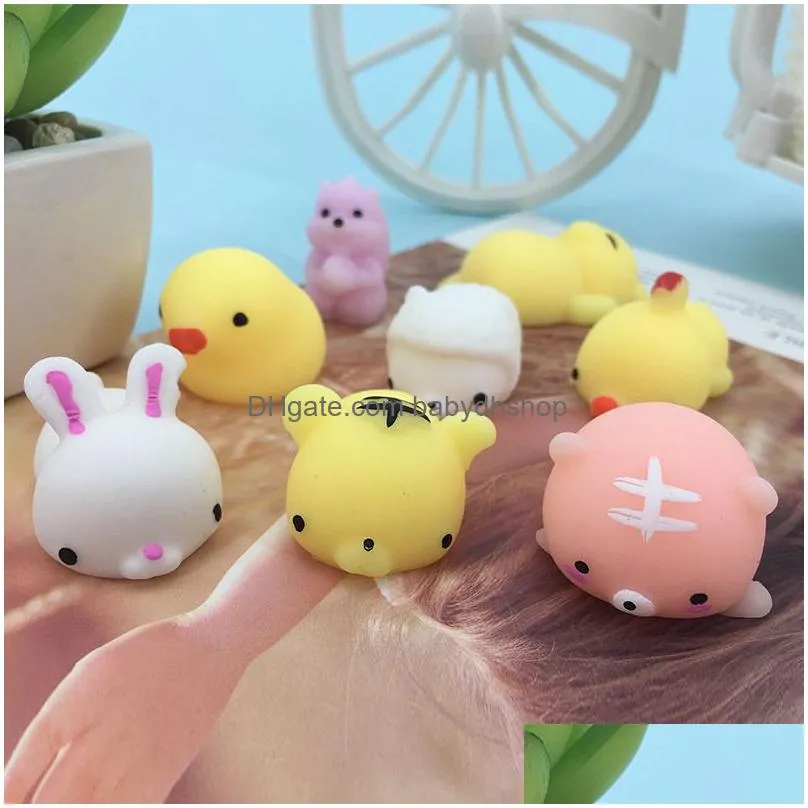 squishy toy cute animal antistress ball squeeze mochi rising toys abreact soft sticky squishi stress relief funny gift 0266