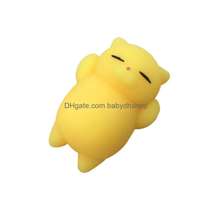 squishy toy cute animal antistress ball squeeze mochi rising toys abreact soft sticky squishi stress relief funny gift 0266