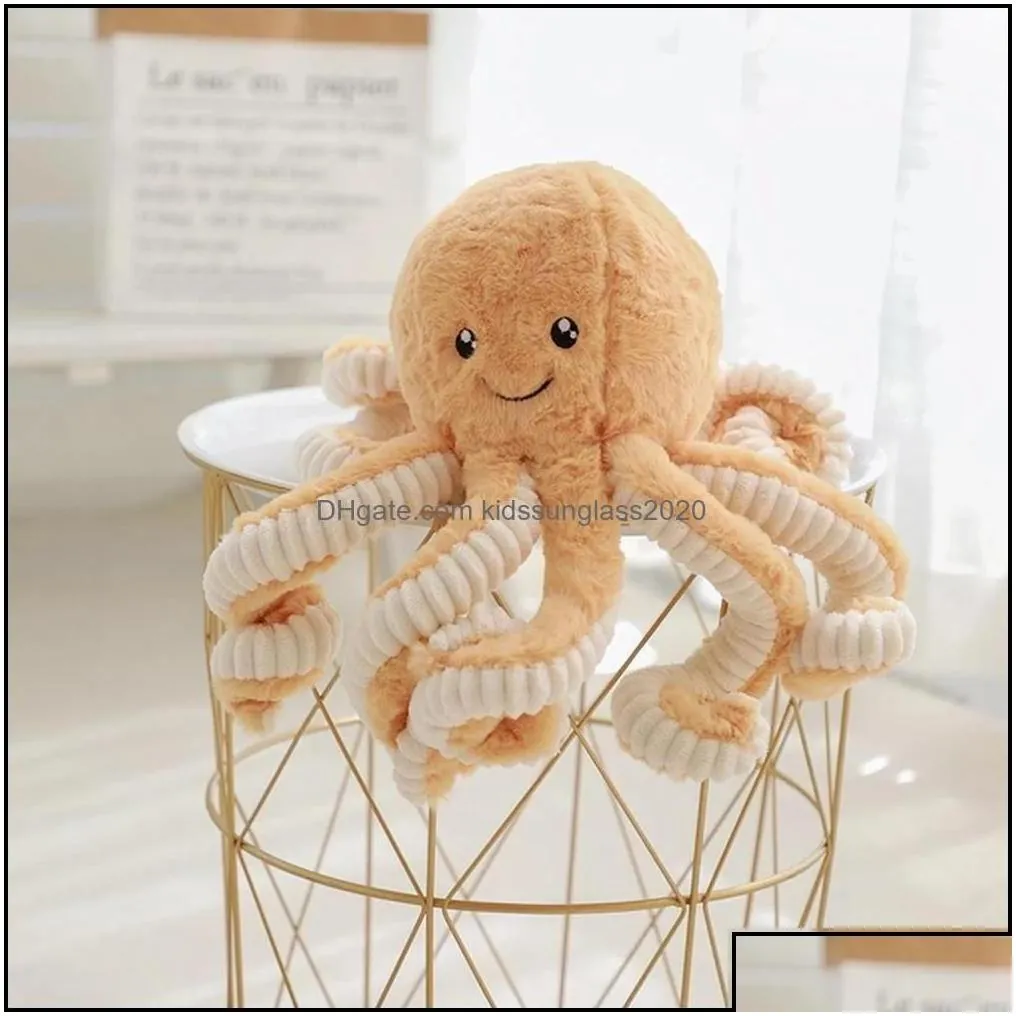 movies tv plush toy 18cm 45cm lovely simation octopus pendant plush stuffed toy soft animal home decoration cute dolls children xmas