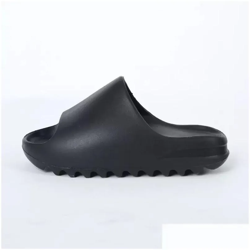 2023 slipper bone slides infant new born baby shoes resin slip on soot boys girls children sandals with box size