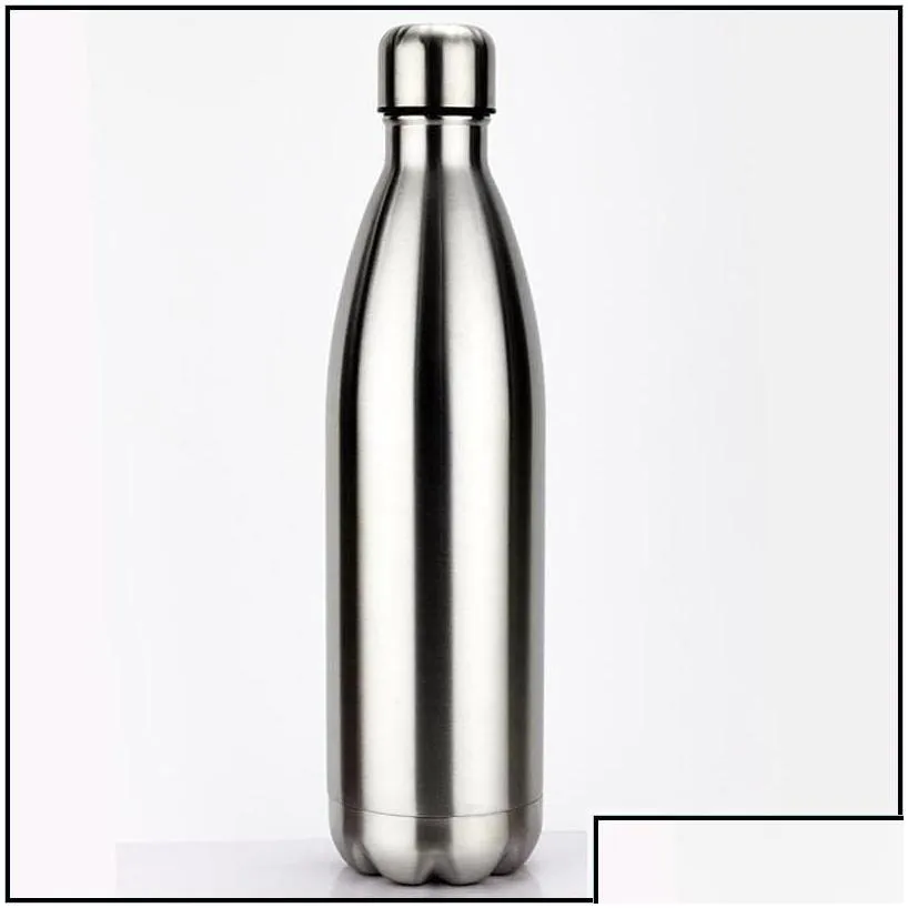 Storage Bottles Jars Diversion Water Bottle Secret Stash Pill Organizer Can Safe Stainless Steel Tumbler Ing Spot For Money Bonus